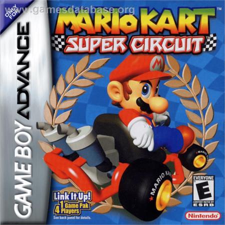 Cover Mario Kart Super Circuit for Game Boy Advance